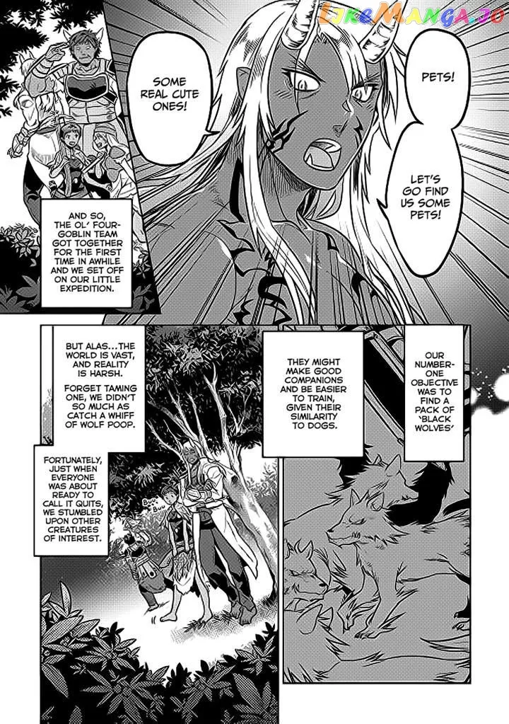 Re:Monster  Manga Chapter 20 page 5 - 