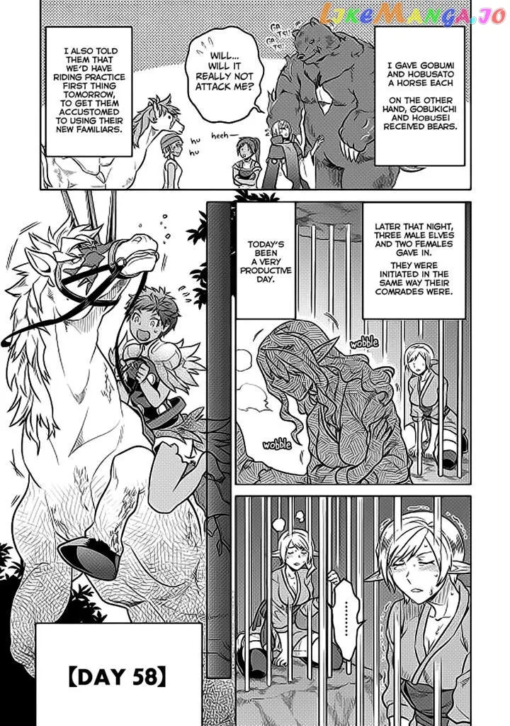Re:Monster  Manga Chapter 20 page 9 - 