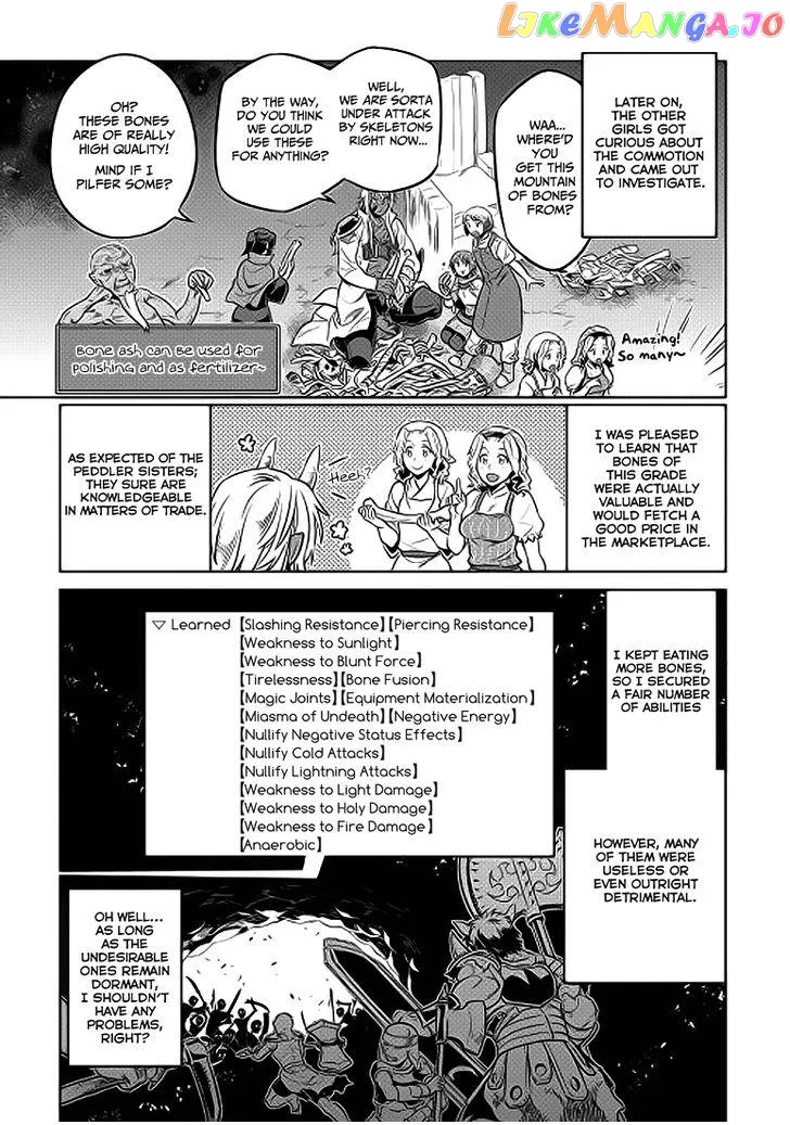 Re:Monster  Manga Chapter 21.1 page 14 - 