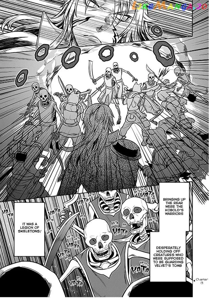 Re:Monster  Manga Chapter 21.1 page 6 - 