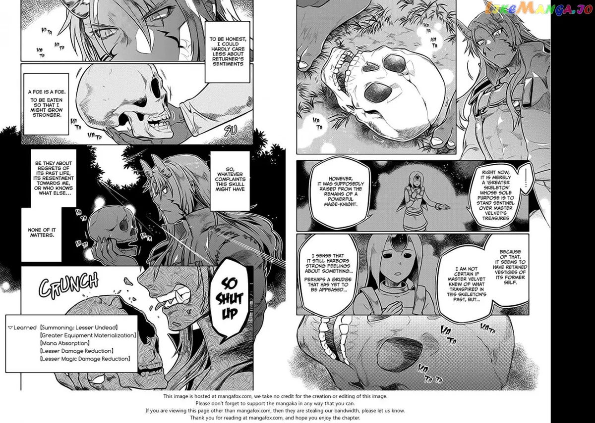 Re:Monster  Manga Chapter 21.2 page 13 - 