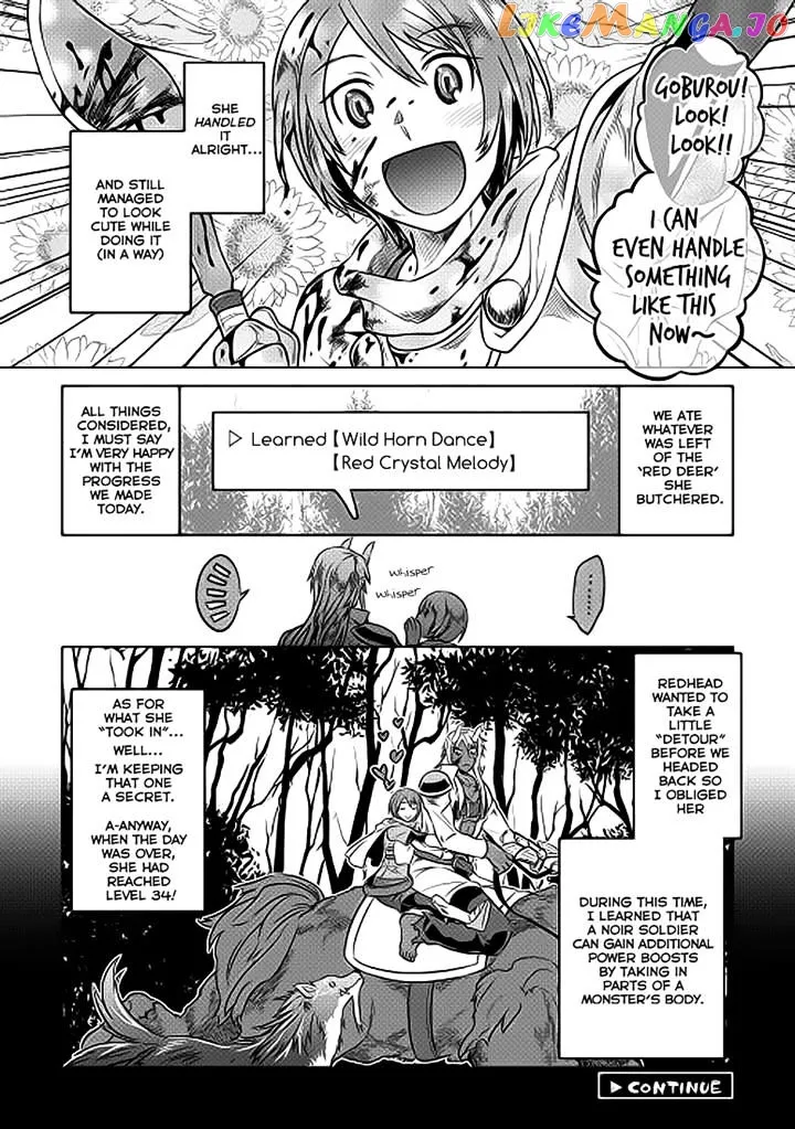 Re:Monster  Manga Chapter 21 page 12 - 