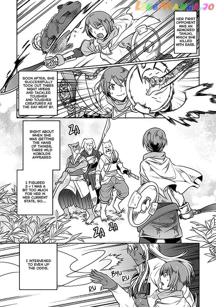Re:Monster  Manga Chapter 21 page 3 - 