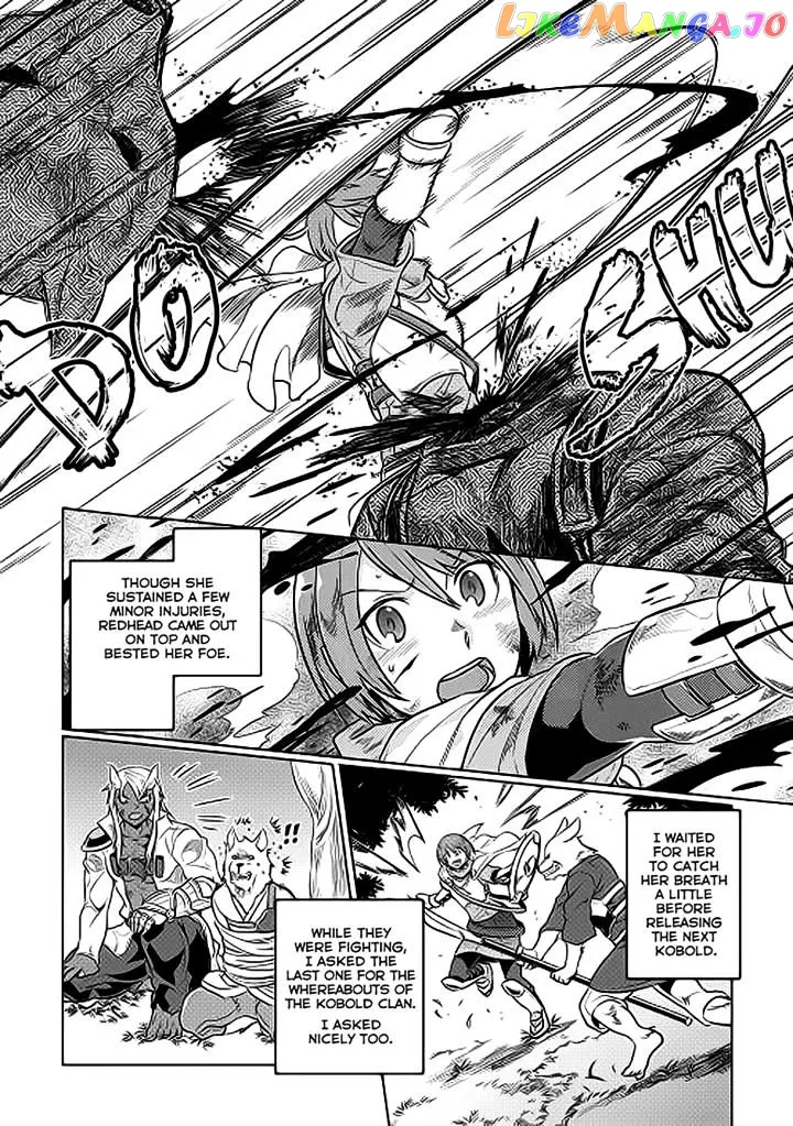 Re:Monster  Manga Chapter 21 page 6 - 