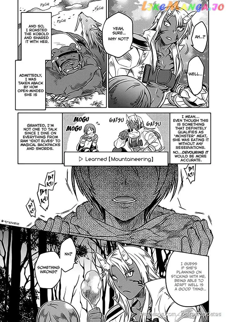 Re:Monster  Manga Chapter 21 page 9 - 