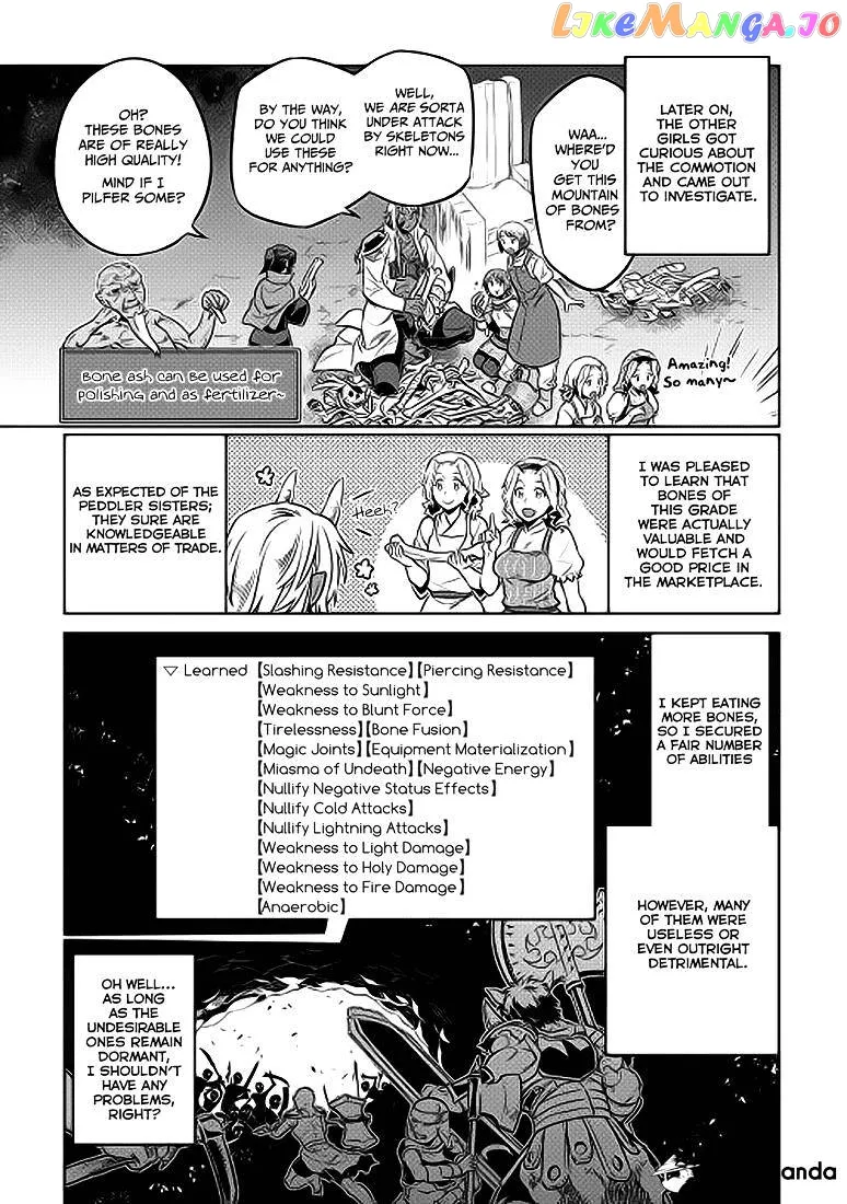 Re:Monster  Manga Chapter 22 page 14 - 