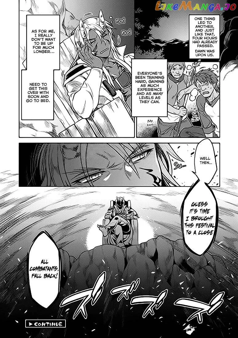 Re:Monster  Manga Chapter 22 page 15 - 