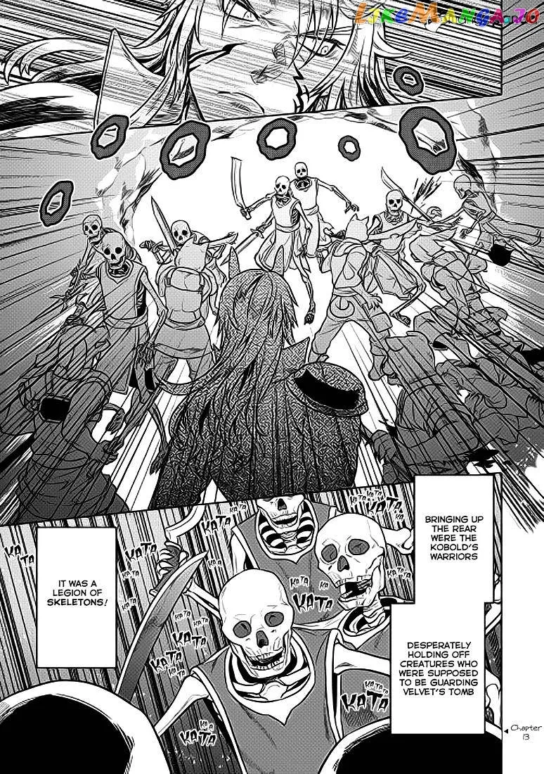 Re:Monster  Manga Chapter 22 page 6 - 