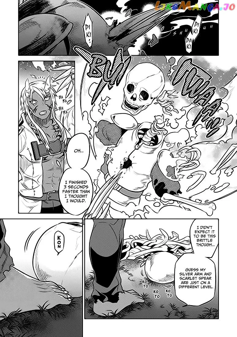 Re:Monster  Manga Chapter 23 page 12 - 