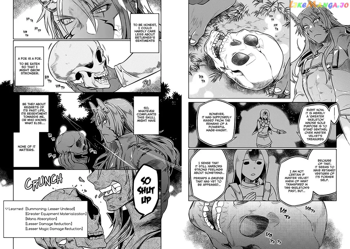 Re:Monster  Manga Chapter 23 page 13 - 