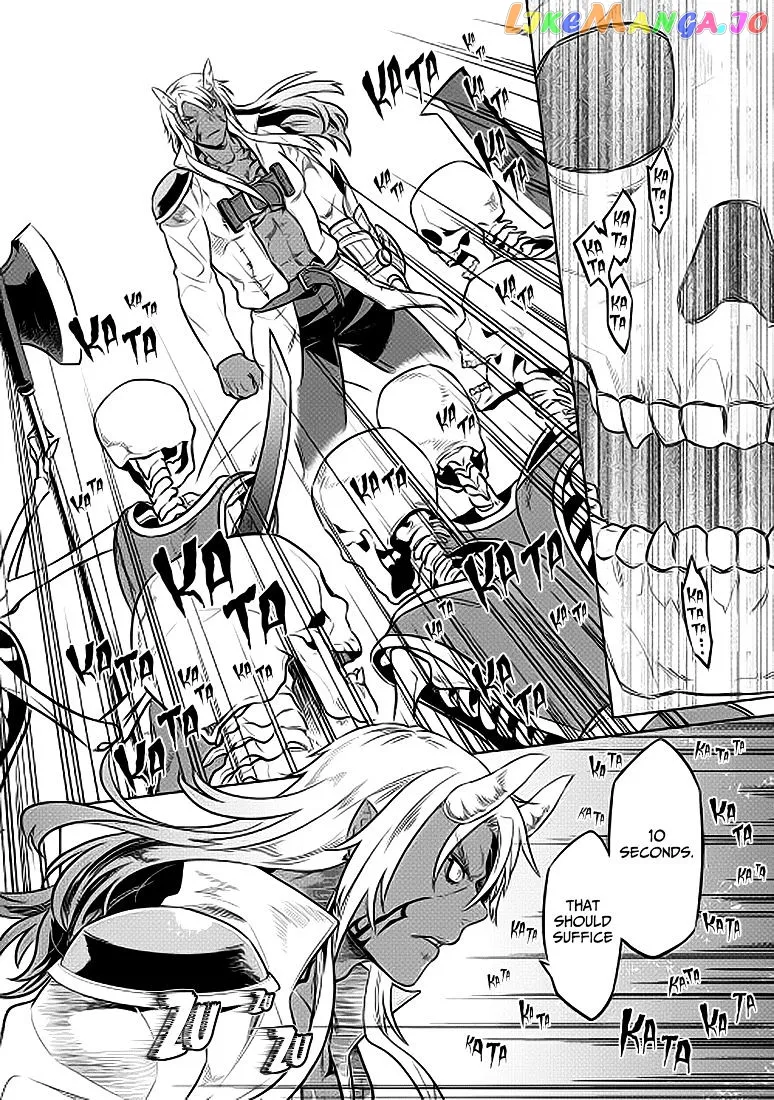 Re:Monster  Manga Chapter 23 page 3 - 