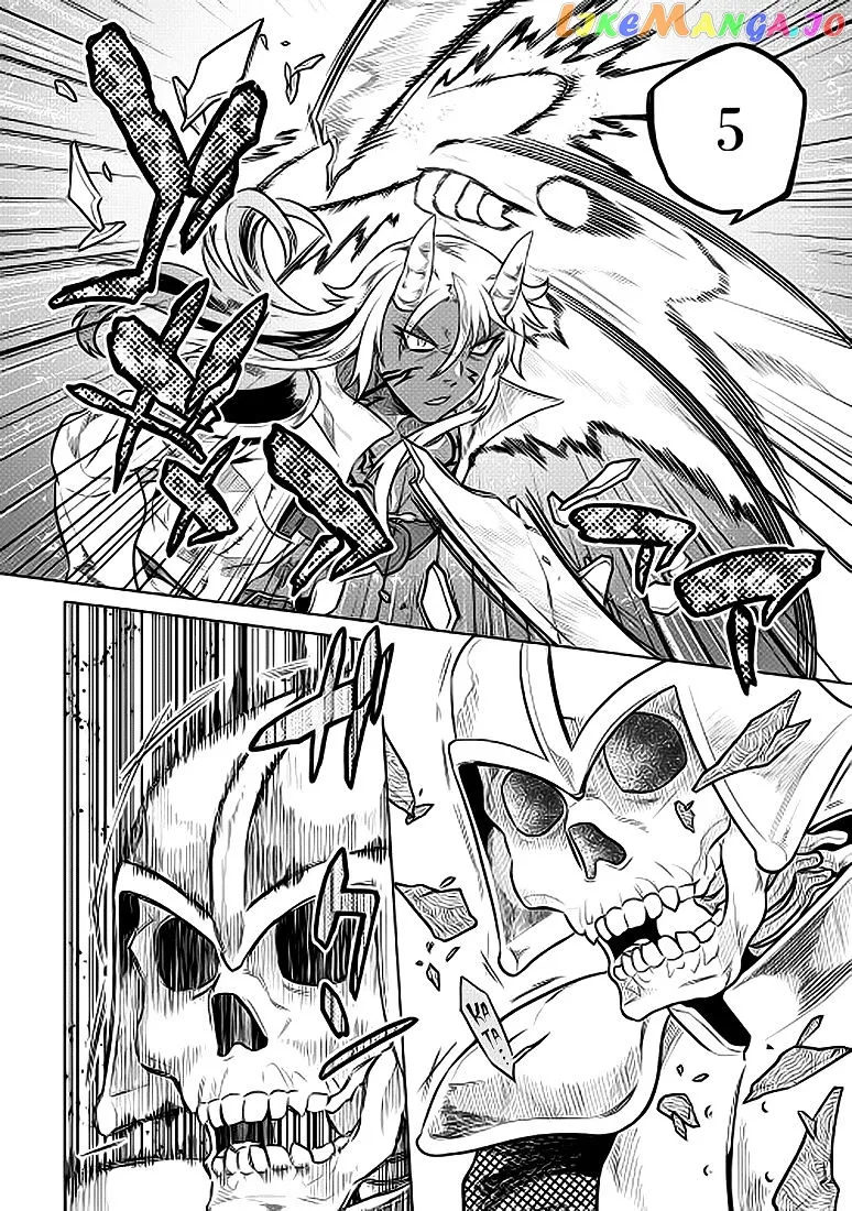 Re:Monster  Manga Chapter 23 page 9 - 