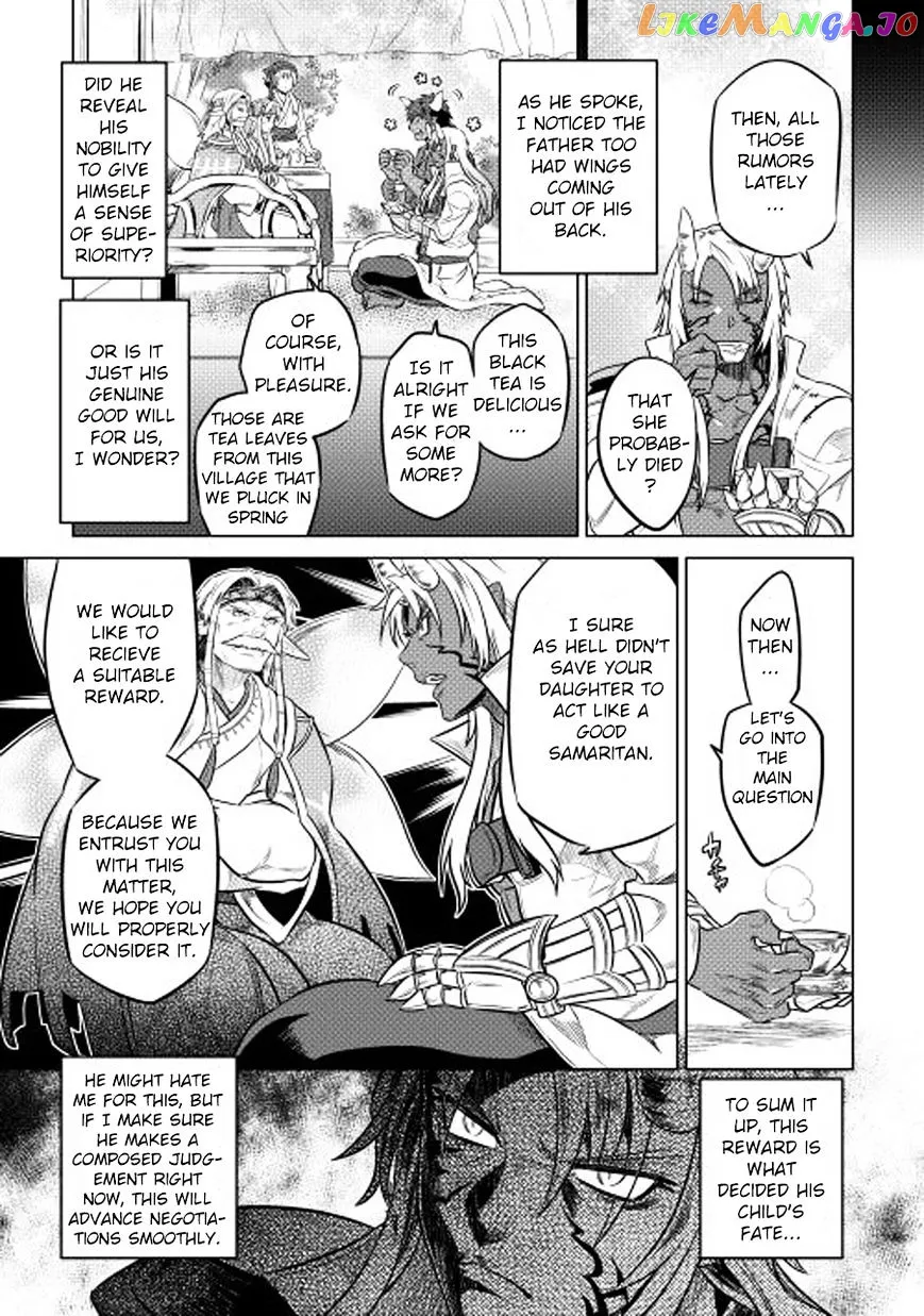 Re:Monster  Manga Chapter 25 page 8 - 
