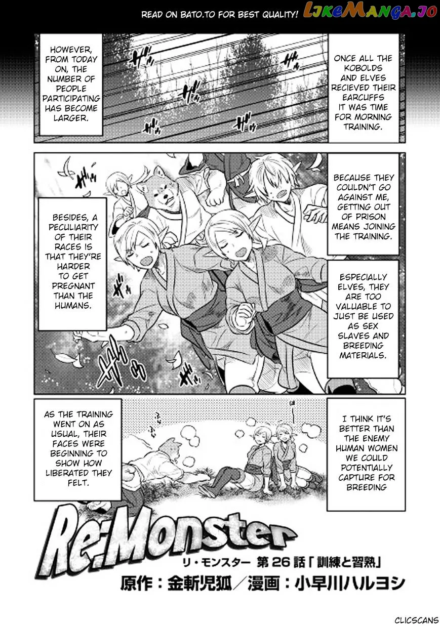 Re:Monster  Manga Chapter 26 page 2 - 
