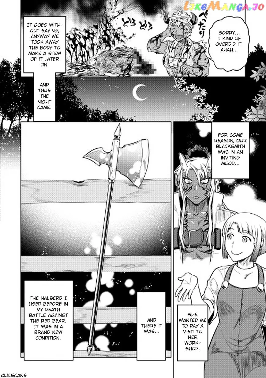 Re:Monster  Manga Chapter 26 page 13 - 