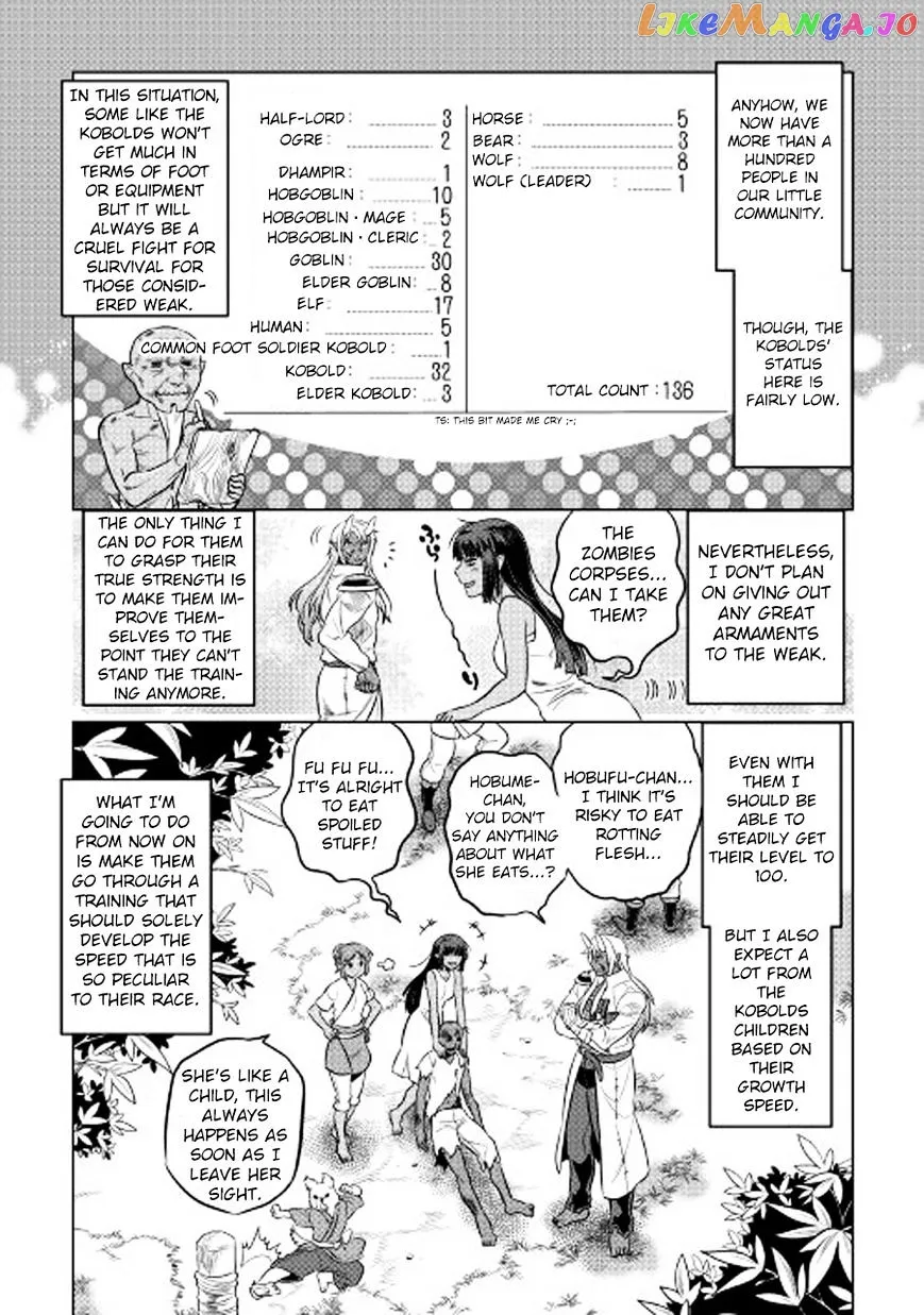 Re:Monster  Manga Chapter 26 page 8 - 