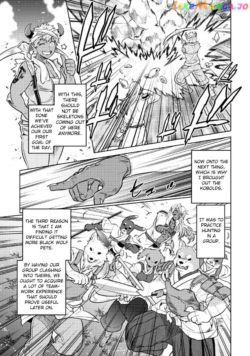 Re:Monster  Manga Chapter 26 page 10 - 