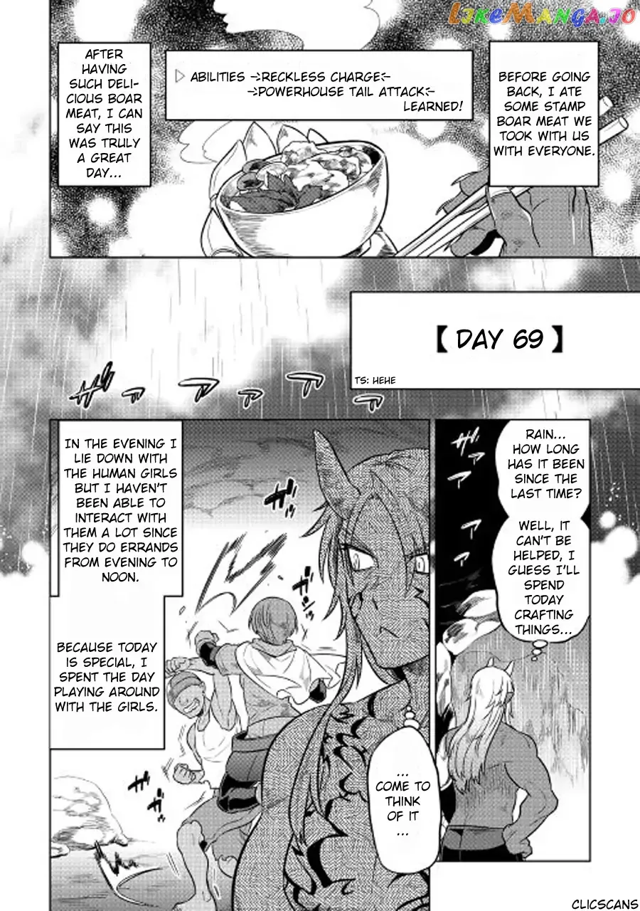 Re:Monster  Manga Chapter 27.1 page 11 - 
