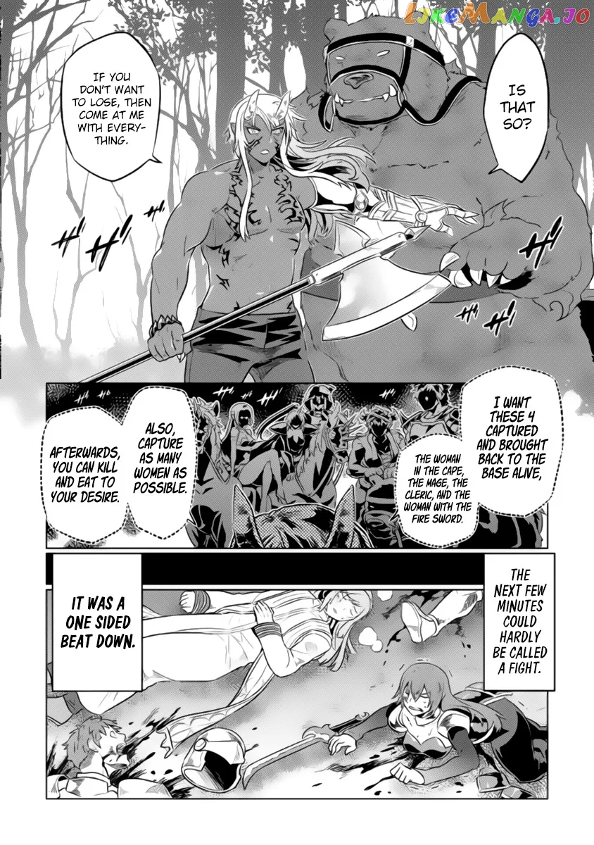 Re:Monster  Manga Chapter 27.2 page 13 - 