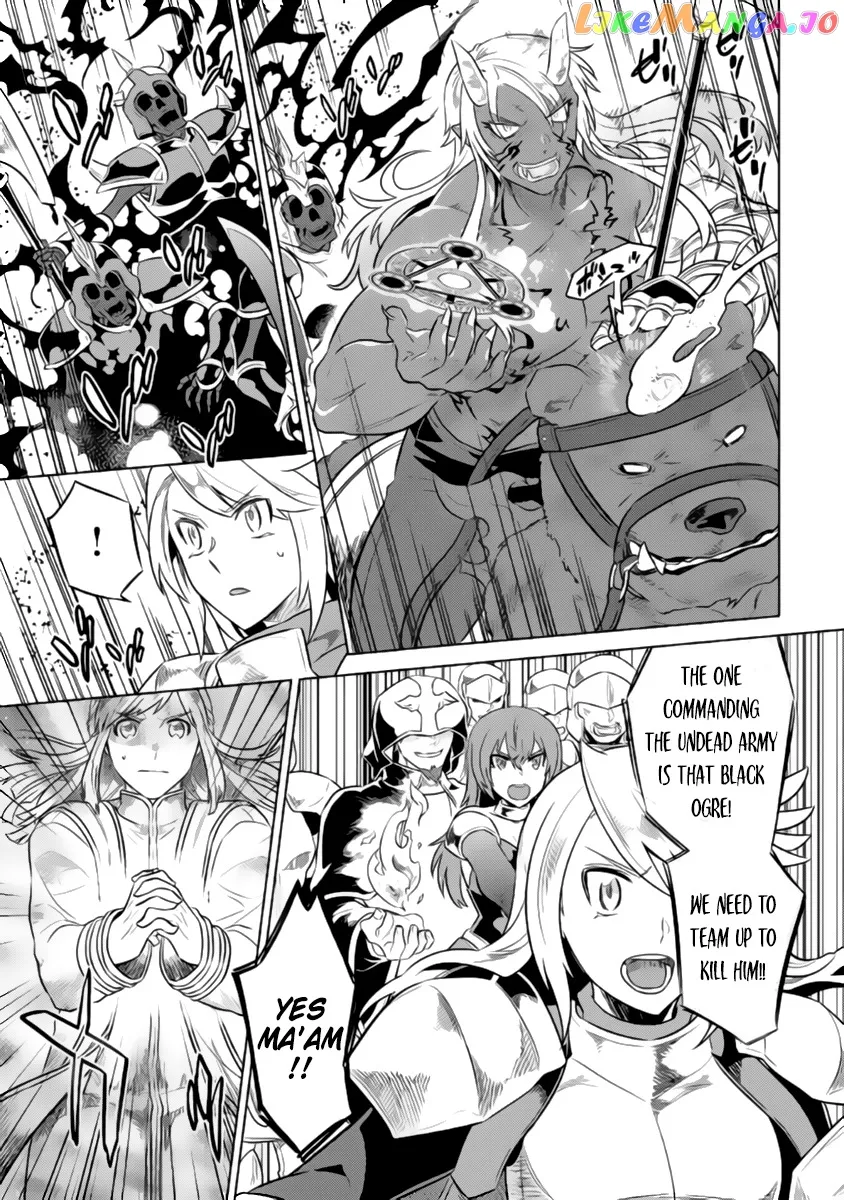 Re:Monster  Manga Chapter 27.2 page 8 - 