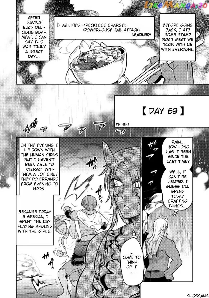 Re:Monster  Manga Chapter 27 page 11 - 