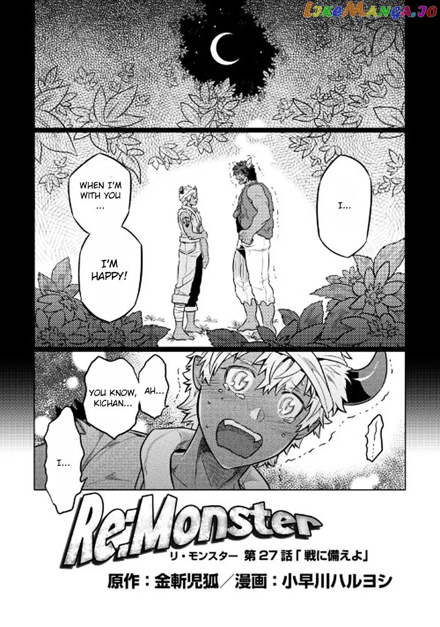 Re:Monster  Manga Chapter 27 page 3 - 