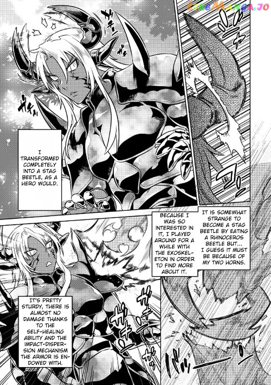 Re:Monster  Manga Chapter 27 page 8 - 
