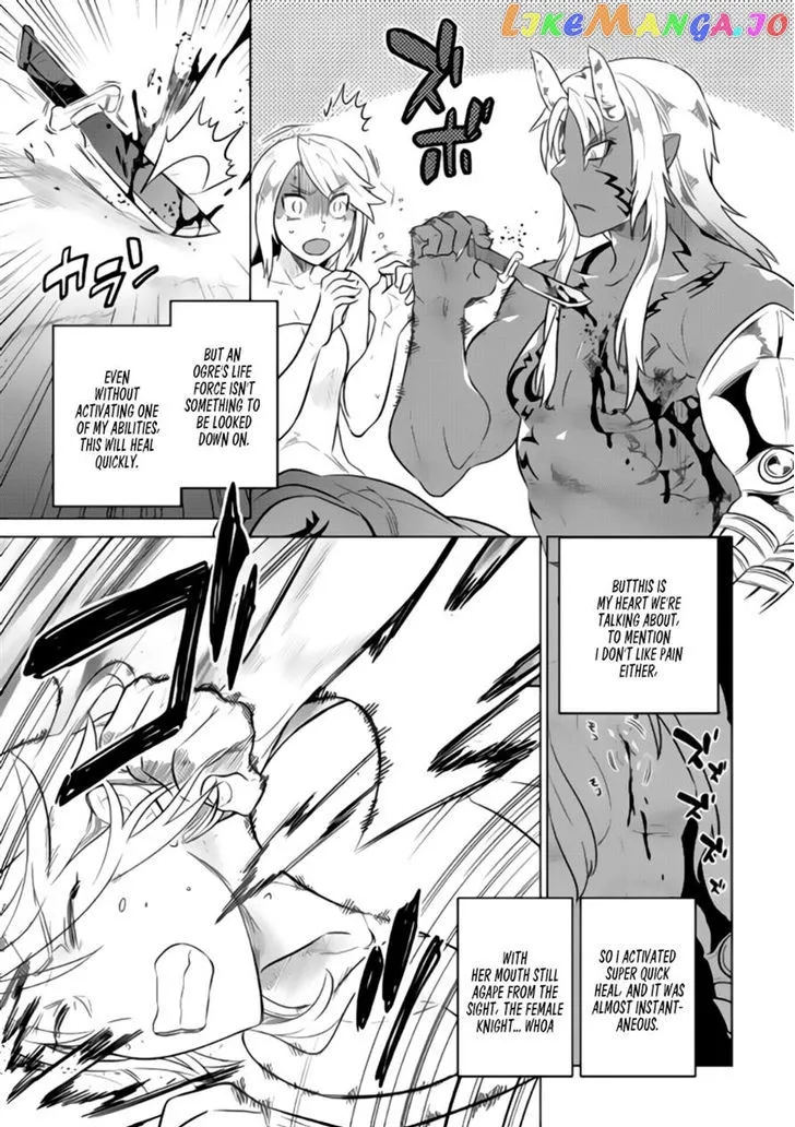 Re:Monster  Manga Chapter 28.1 page 6 - 