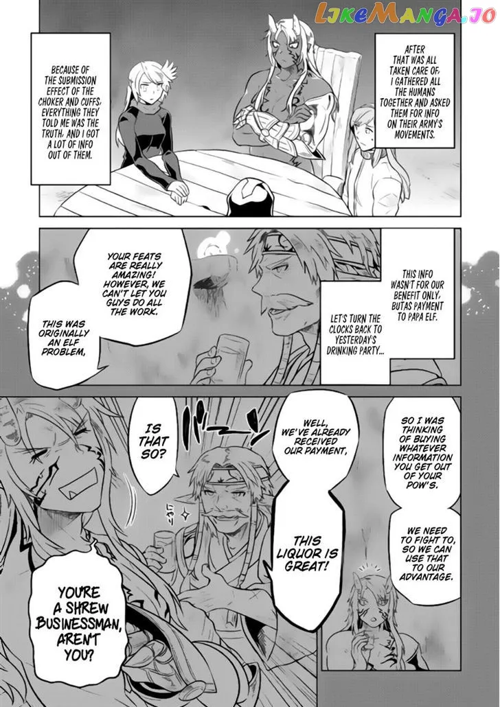 Re:Monster  Manga Chapter 28.1 page 8 - 