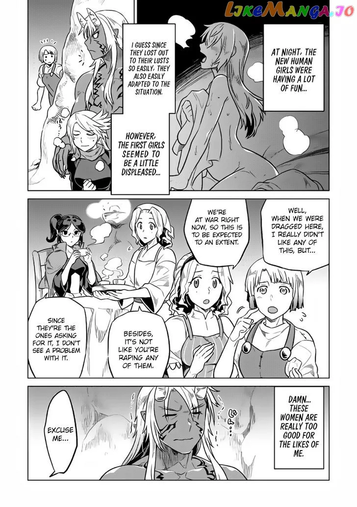 Re:Monster  Manga Chapter 28.2 page 11 - 