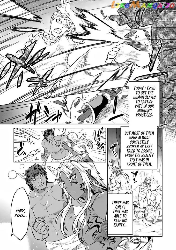 Re:Monster  Manga Chapter 28.2 page 14 - 