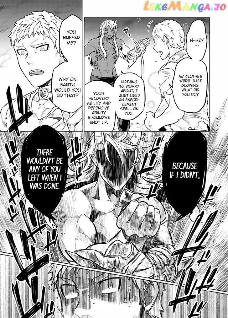Re:Monster  Manga Chapter 28.2 page 18 - 