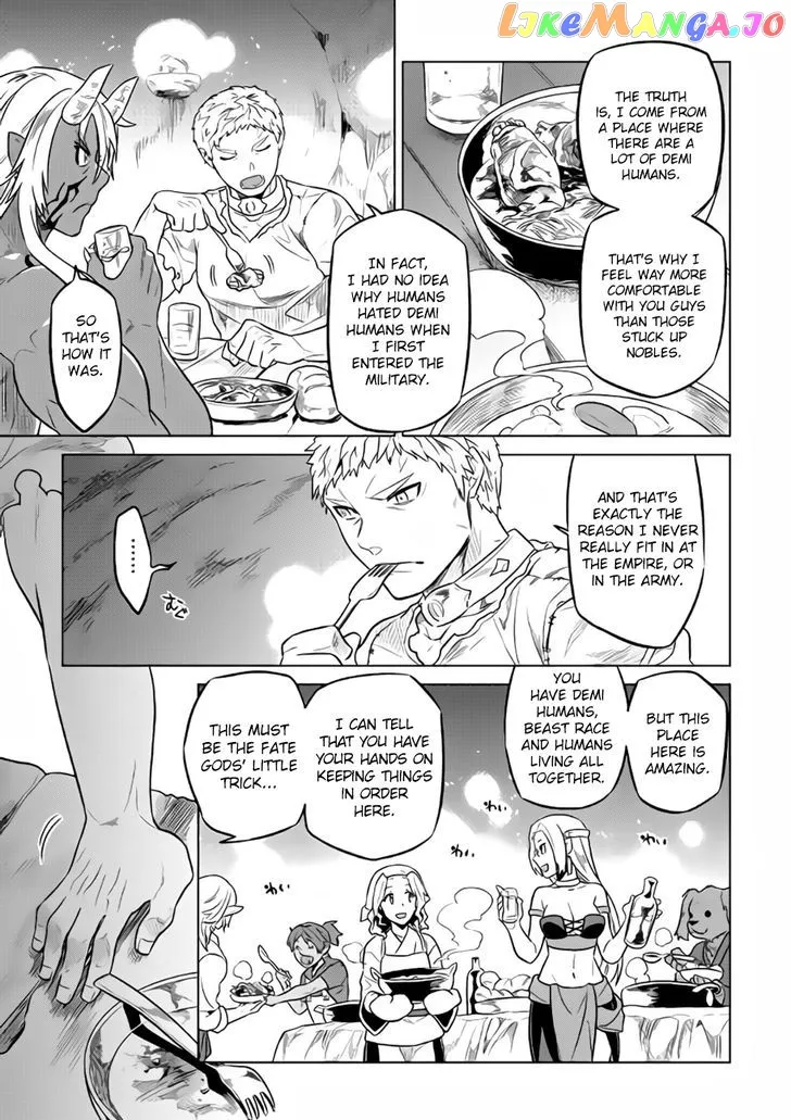 Re:Monster  Manga Chapter 28.2 page 22 - 