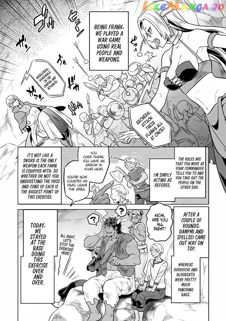 Re:Monster  Manga Chapter 28.3 page 10 - 