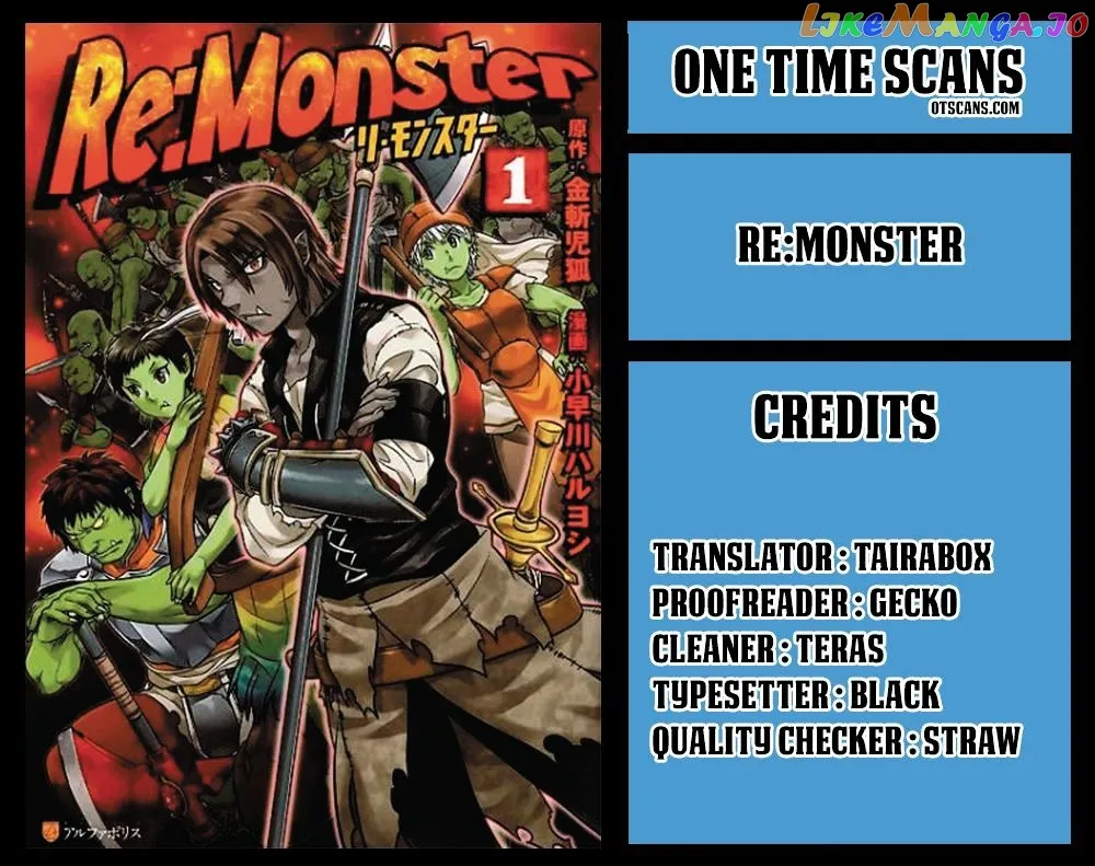 Re:Monster  Manga Chapter 28 page 1 - 