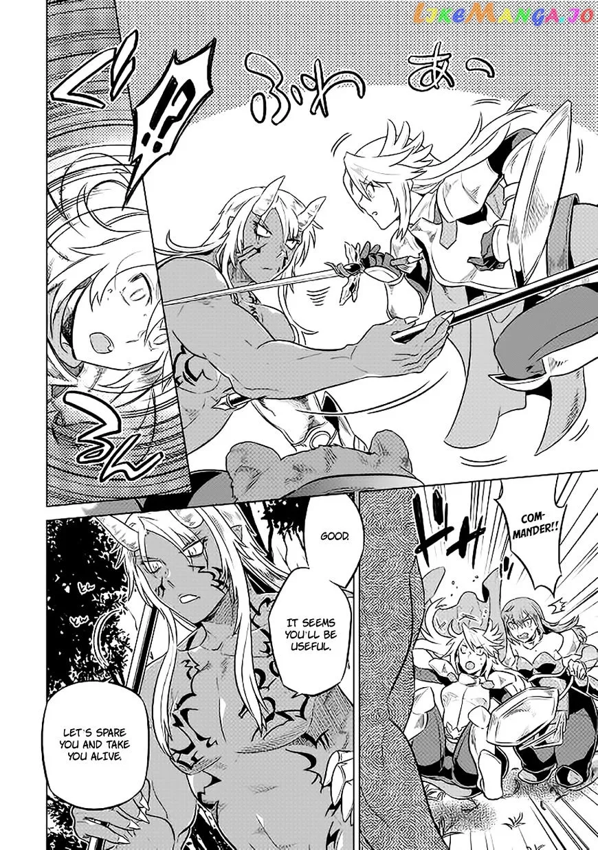 Re:Monster  Manga Chapter 28 page 11 - 