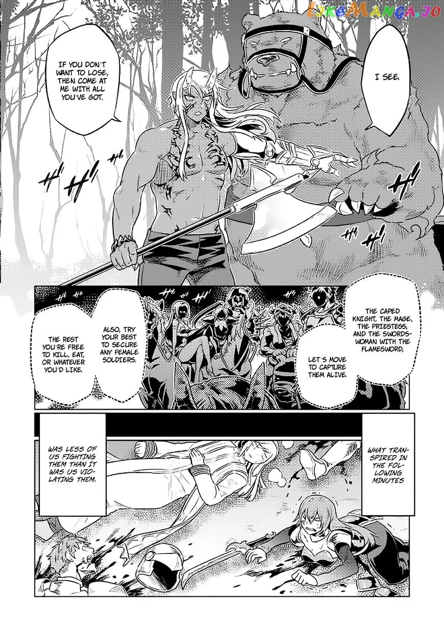 Re:Monster  Manga Chapter 28 page 13 - 