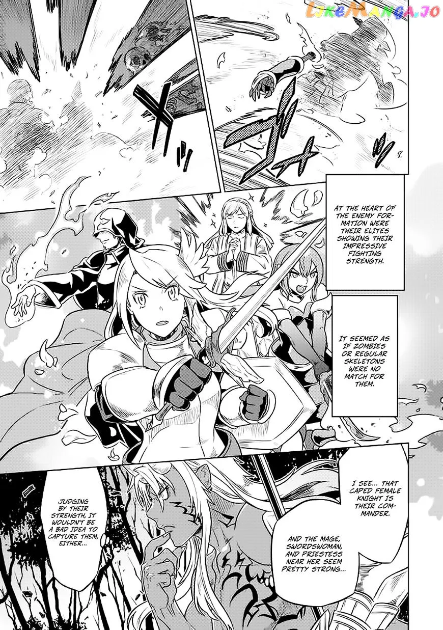 Re:Monster  Manga Chapter 28 page 6 - 
