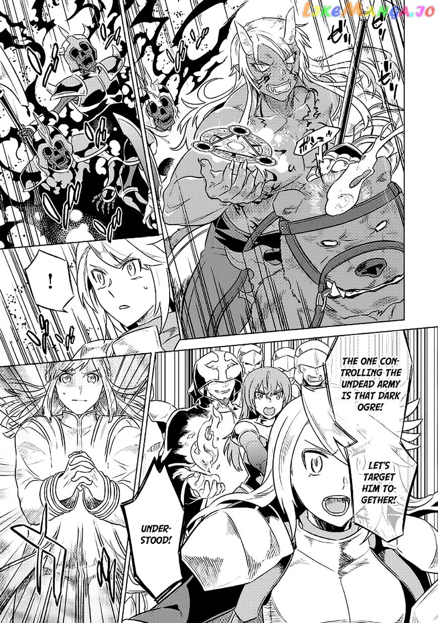 Re:Monster  Manga Chapter 28 page 8 - 