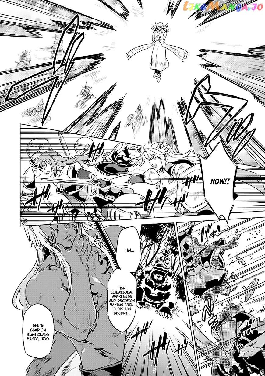 Re:Monster  Manga Chapter 28 page 9 - 