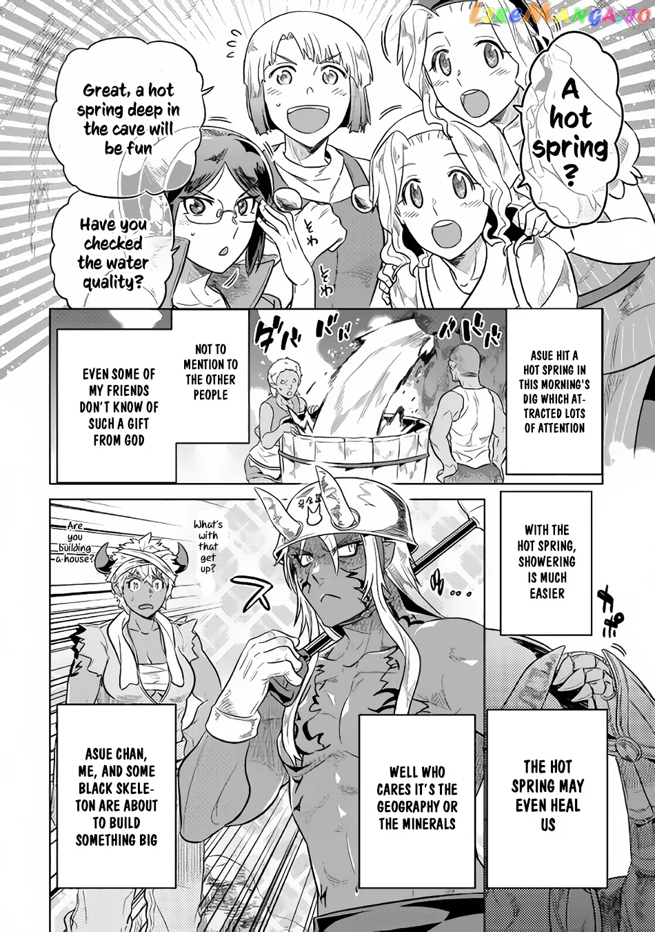 Re:Monster  Manga Chapter 29.1 page 9 - 