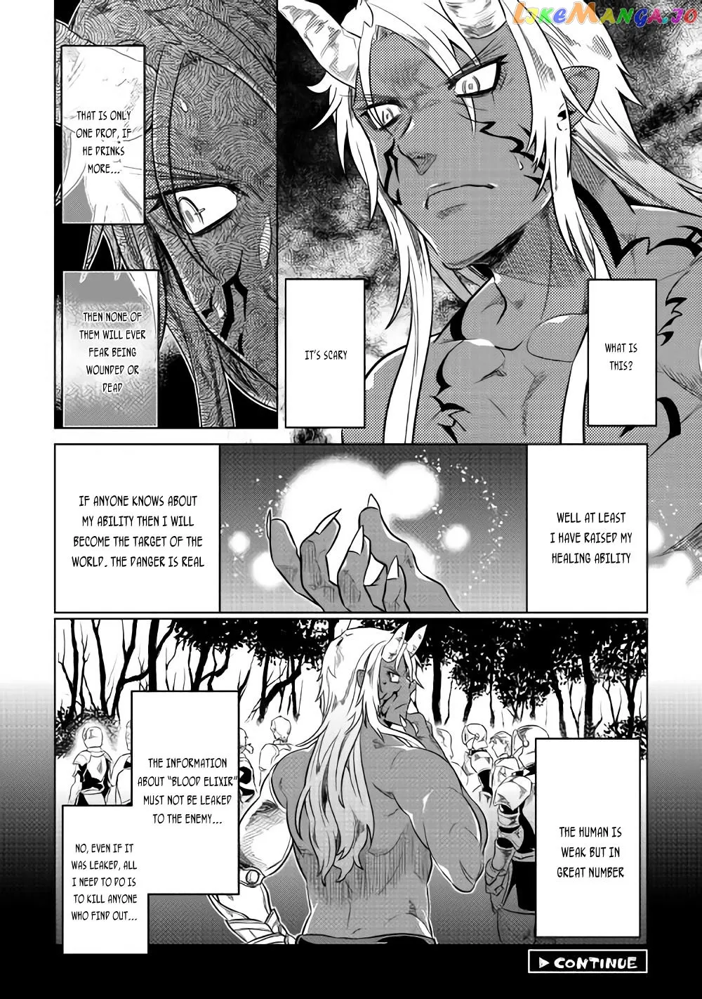 Re:Monster  Manga Chapter 29.2 page 12 - 