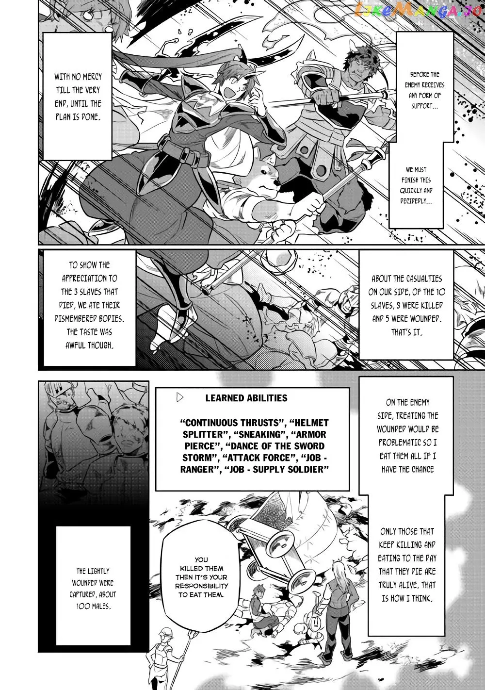 Re:Monster  Manga Chapter 29.2 page 8 - 