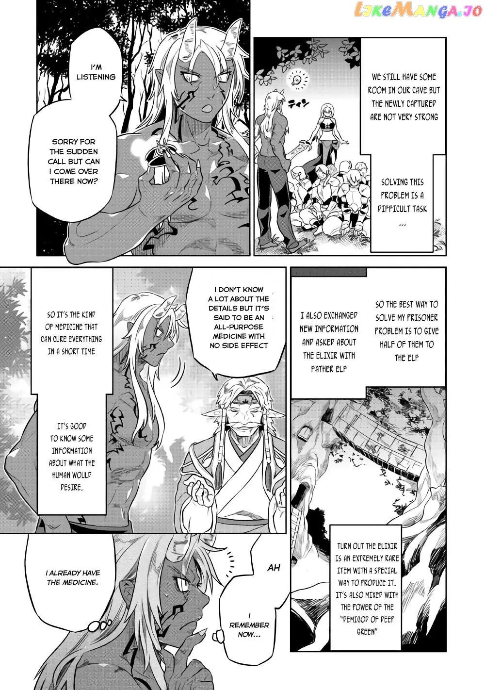 Re:Monster  Manga Chapter 29.2 page 9 - 