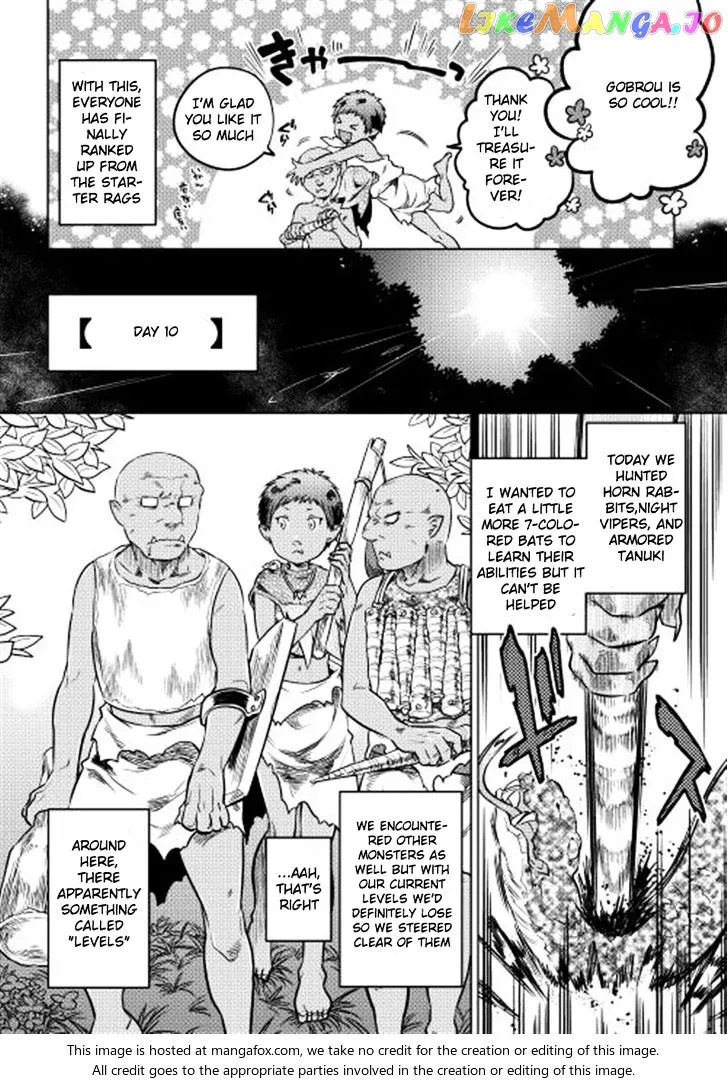 Re:Monster  Manga Chapter 3 page 4 - 