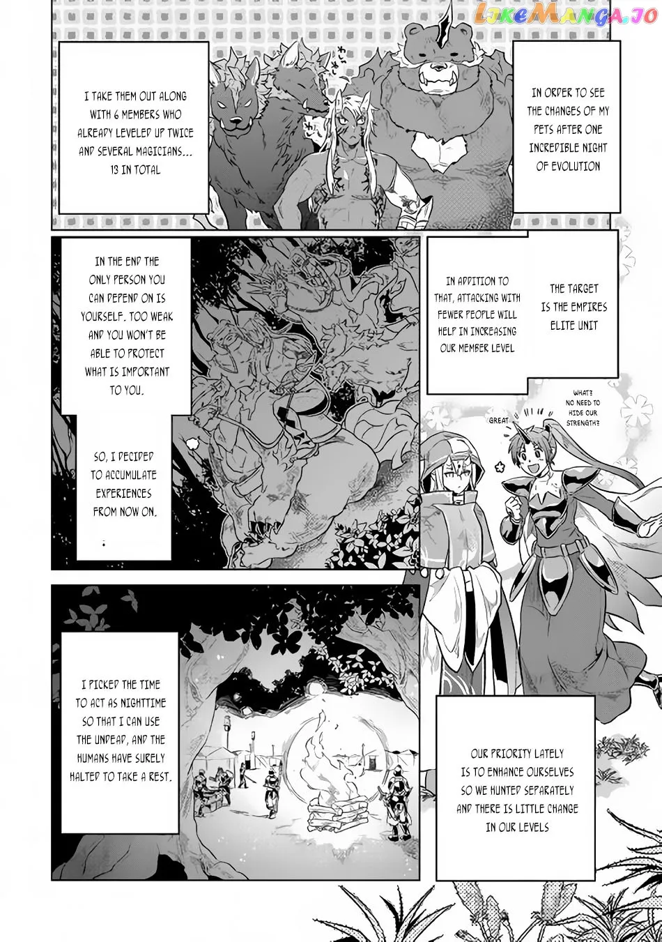 Re:Monster  Manga Chapter 30.2 page 4 - 