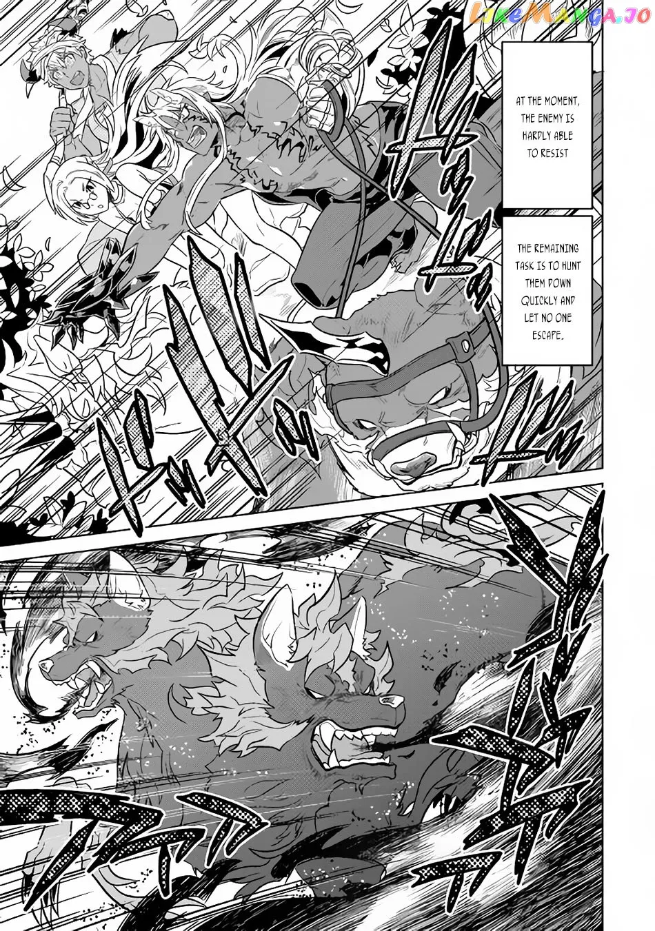 Re:Monster  Manga Chapter 30.2 page 9 - 