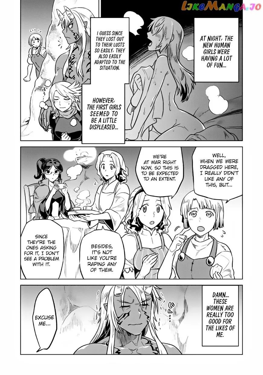 Re:Monster  Manga Chapter 30 page 11 - 