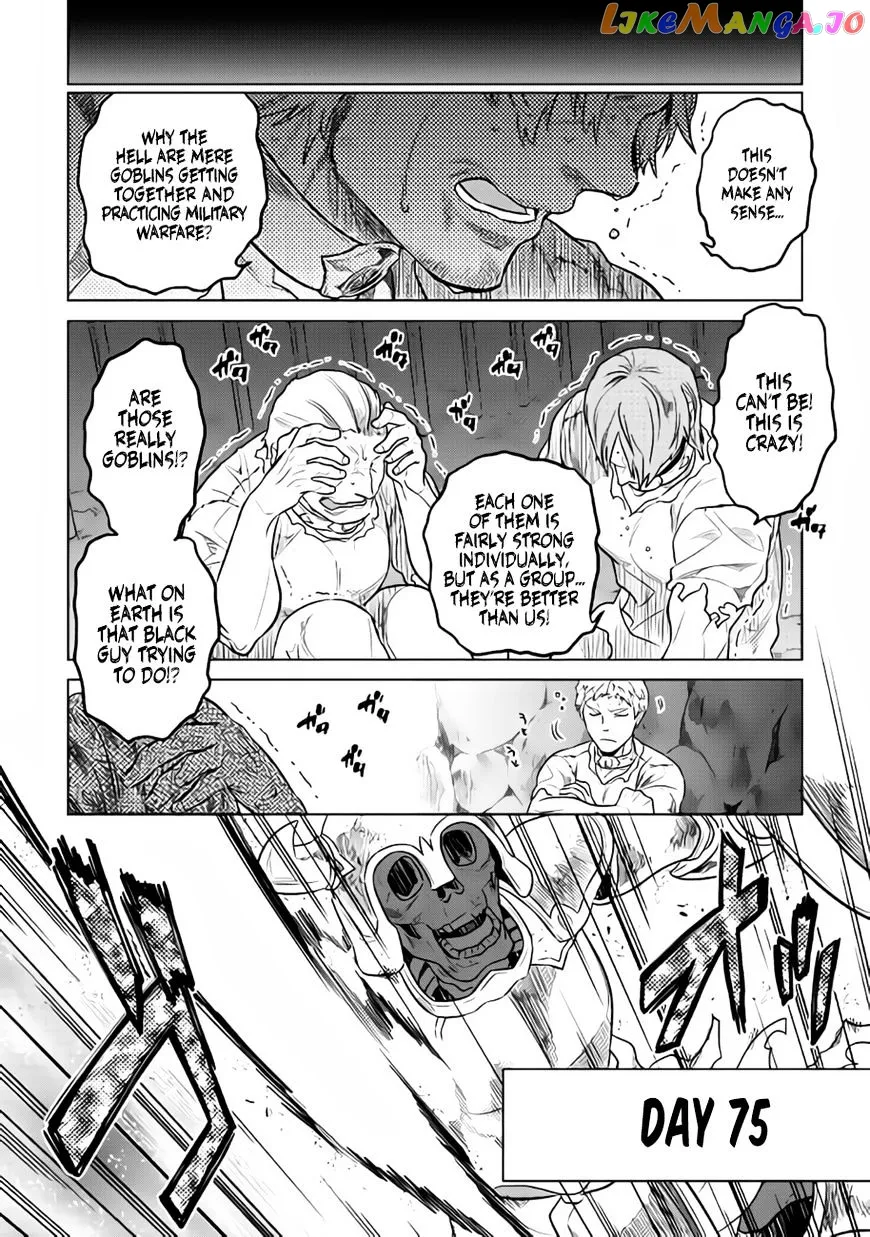 Re:Monster  Manga Chapter 30 page 13 - 