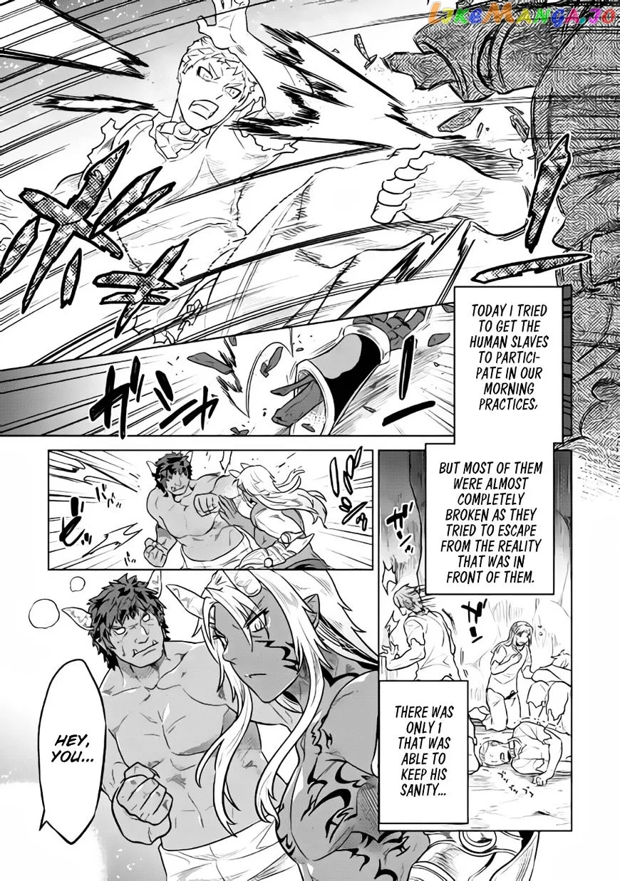 Re:Monster  Manga Chapter 30 page 14 - 
